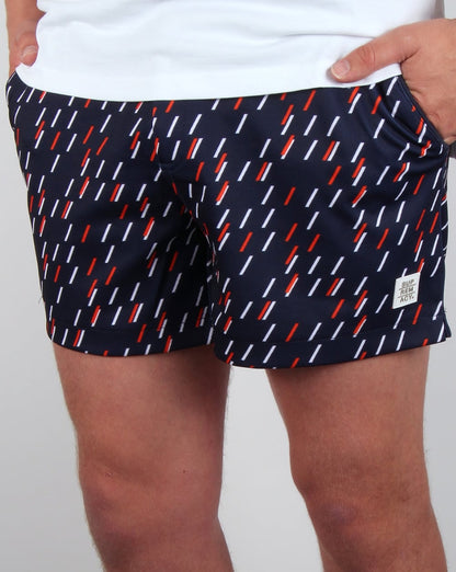Supremacy Edgar Tennisshorts Marineblau