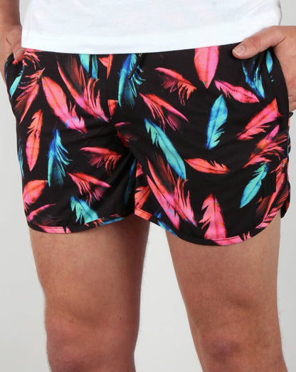 Supremacy Feather Badeshorts Multi