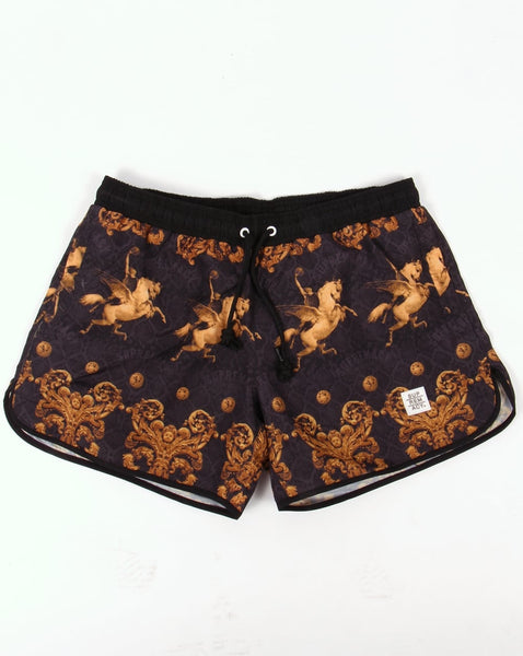 Supremacy Nexus Swim Shorts Black/gold
