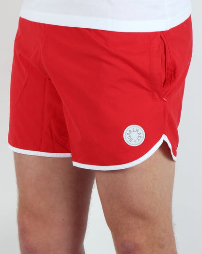 Supremacy Winner Badeshorts Rot