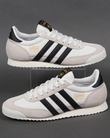 Adidas Dragon Sneakers Weiß/Schwarz