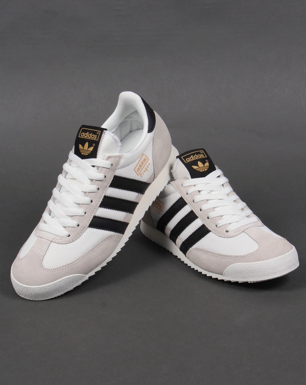 Adidas Dragon Sneakers Weiß/Schwarz