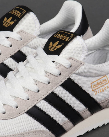 Adidas Dragon Sneakers Weiß/Schwarz