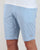 Farah Hawking Stripe Shorts White/Blue