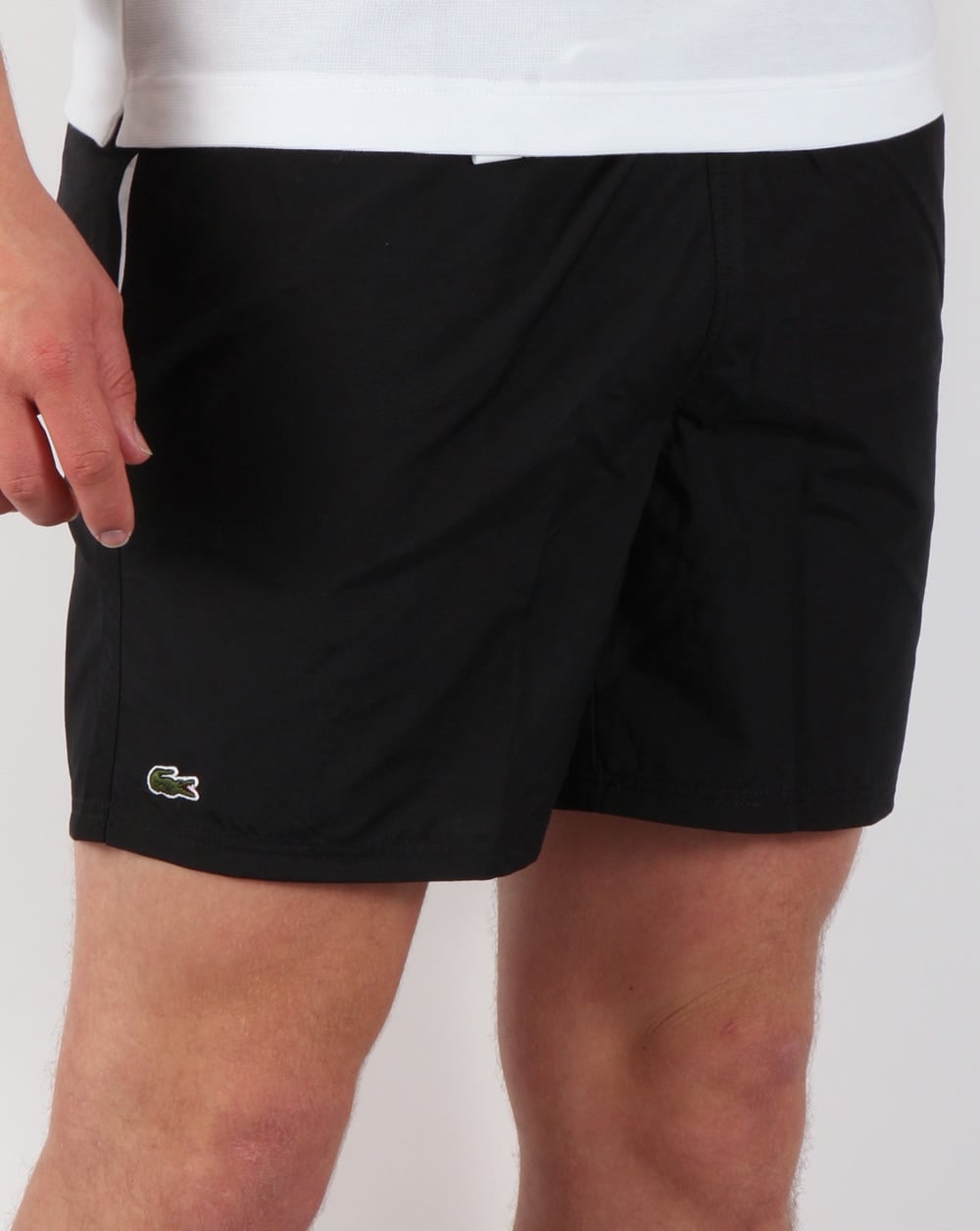 Lacoste Badeshorts Schwarz