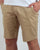 Lyle And Scott Chino Shorts Dark Sand