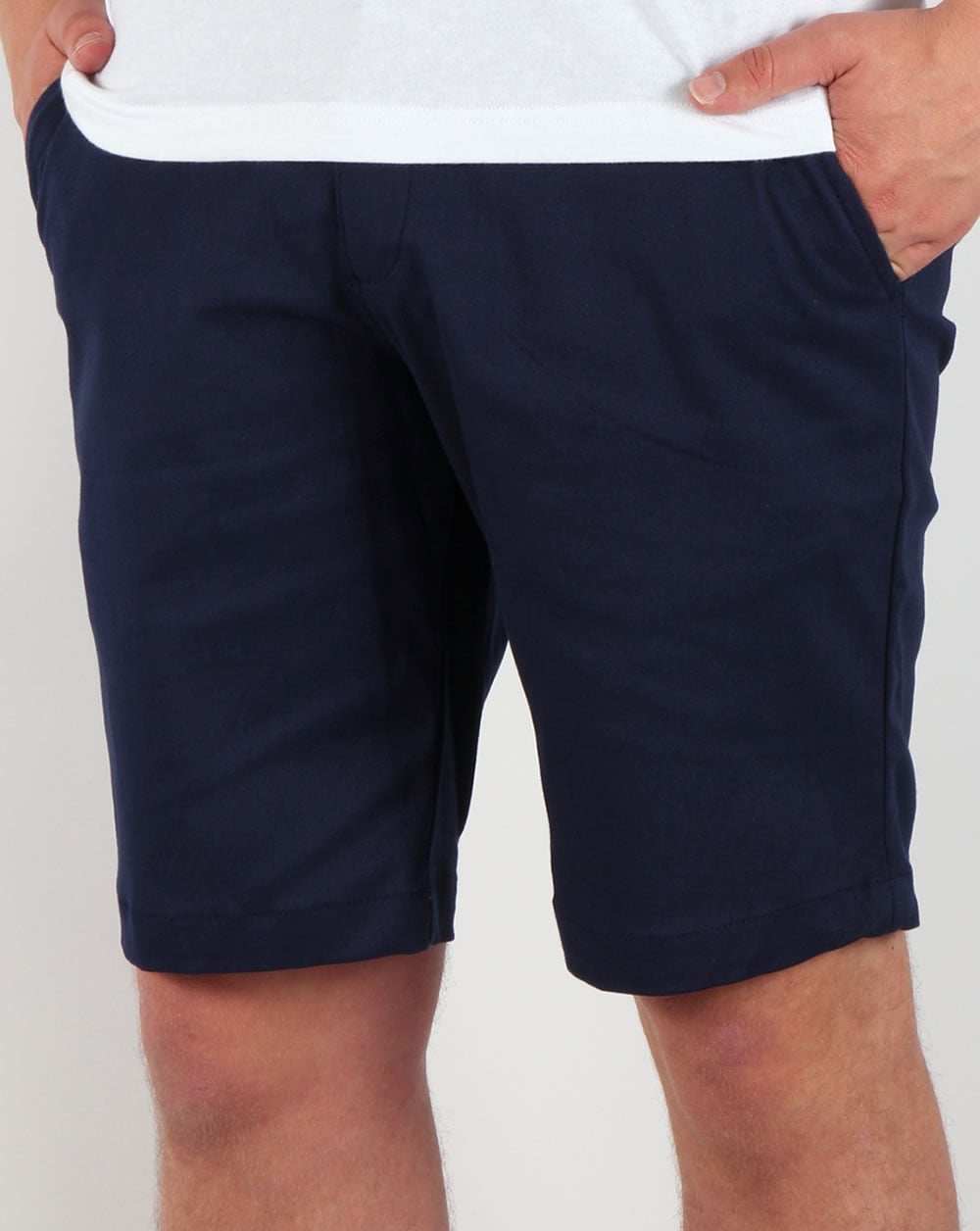 Lyle And Scott Chino-Shorts, Marineblau