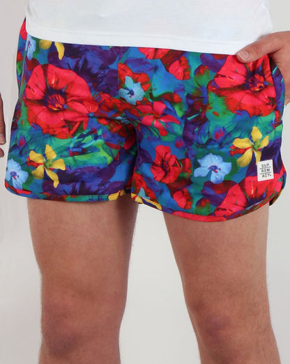 Supremacy Champ Floral Badeshorts, mehrfarbig