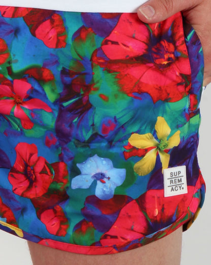 Supremacy Champ Floral Badeshorts, mehrfarbig