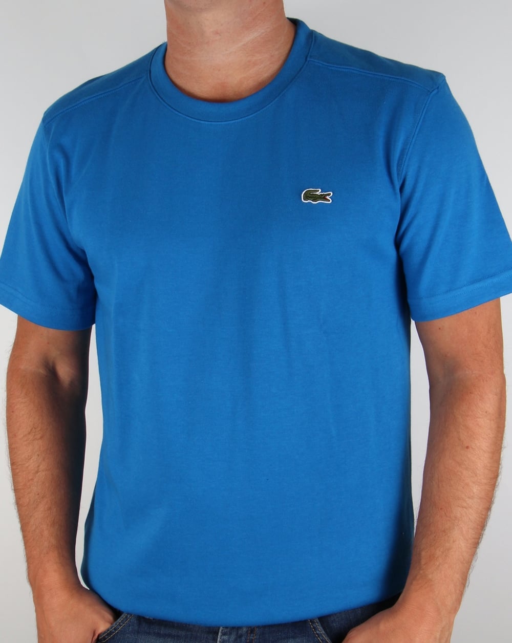 Lacoste T-Shirt Royal Encre Blau
