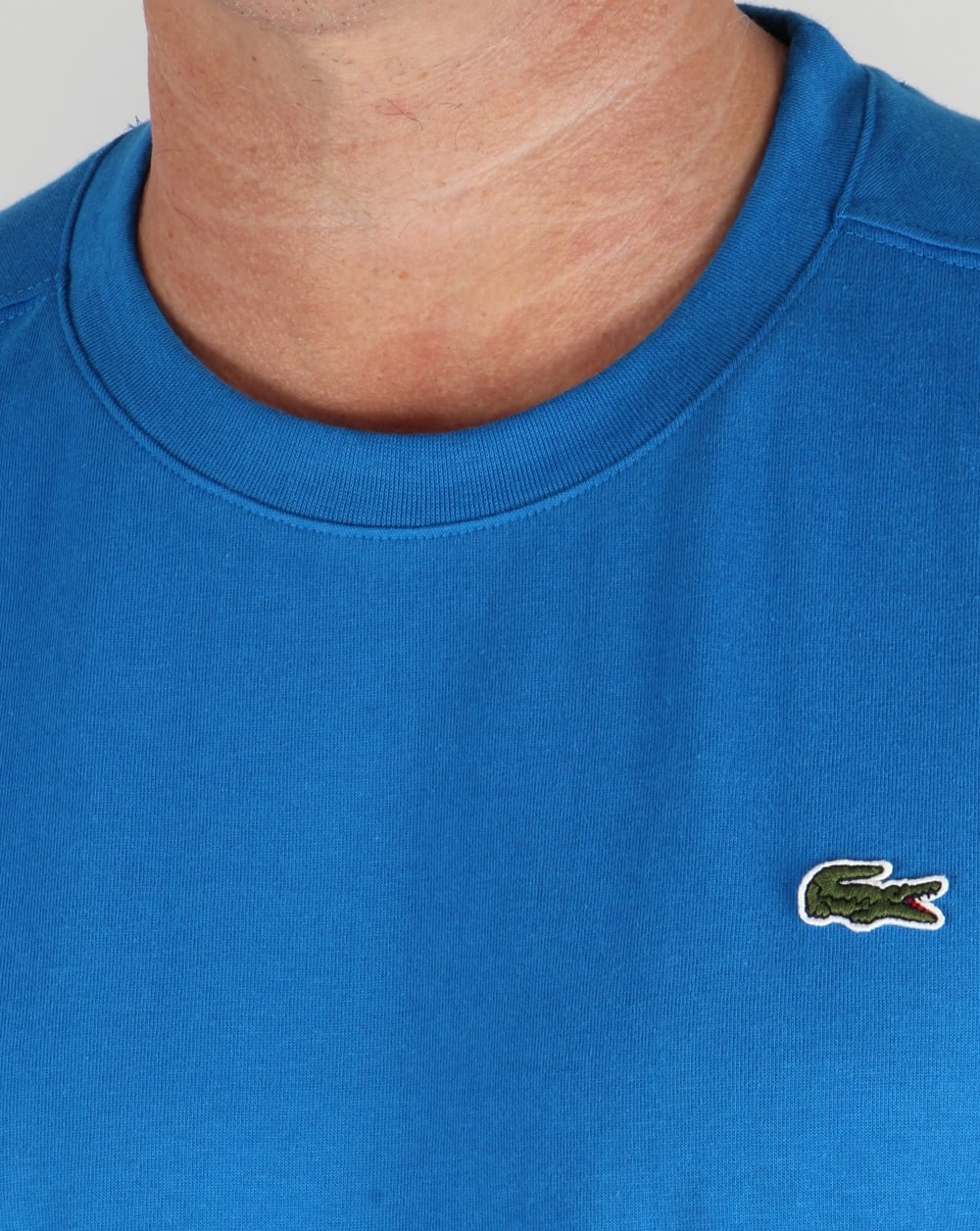 Lacoste T-Shirt Royal Encre Blau