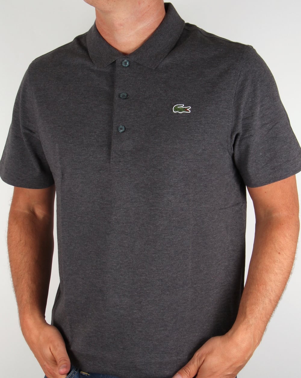 Lacoste Poloshirt Dunkelgrau