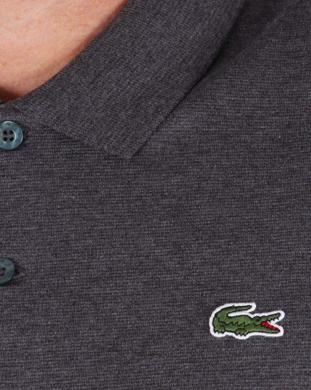 Lacoste Poloshirt Dunkelgrau