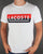 Lacoste Banner Logo T-shirt White/Navy/Red