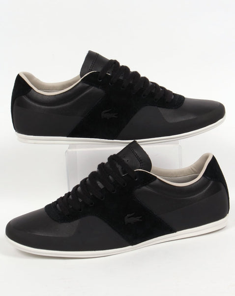 Lacoste Turnier Trainers Black