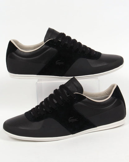 Lacoste Turnier-Trainer Schwarz