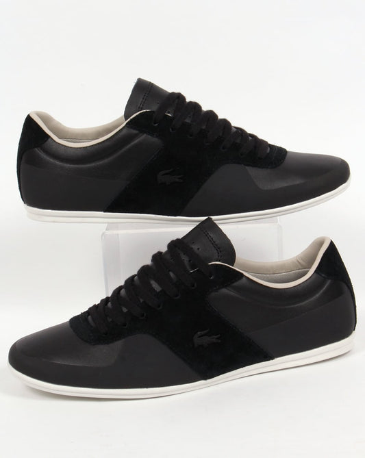 Lacoste Lacoste Turnier-Trainer Schwarz
