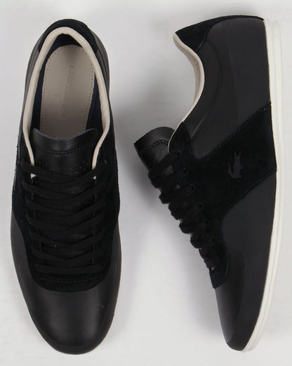 Lacoste Turnier-Trainer Schwarz