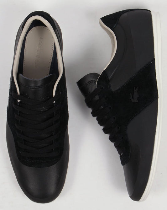 Lacoste Lacoste Turnier-Trainer Schwarz