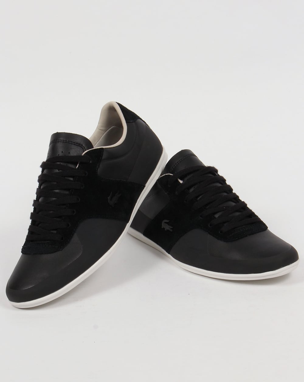 Lacoste Turnier-Trainer Schwarz
