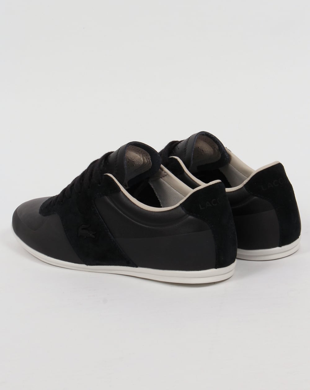 Lacoste Turnier-Trainer Schwarz