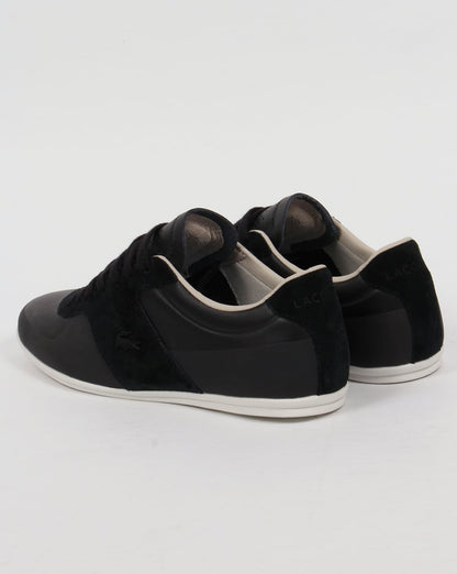 Lacoste Turnier-Trainer Schwarz
