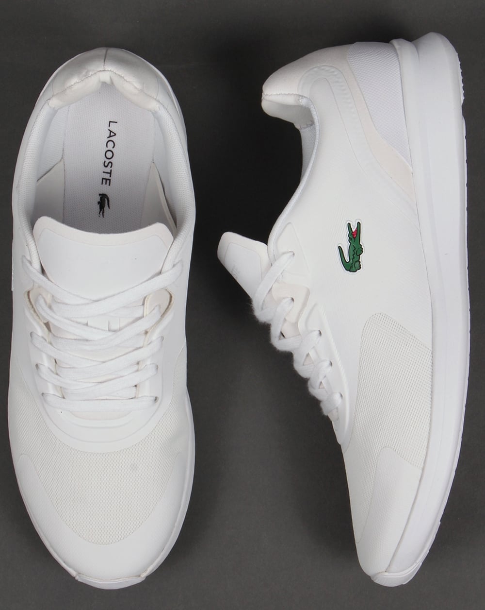 Lacoste LTR 01 Sneaker Weiß