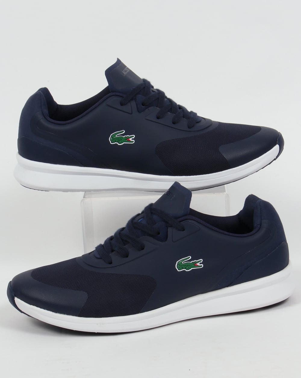 Lacoste LTR 01 Sneaker Marineblau