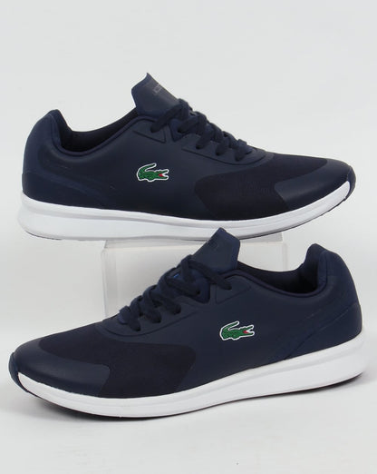 Lacoste LTR 01 Sneaker Marineblau