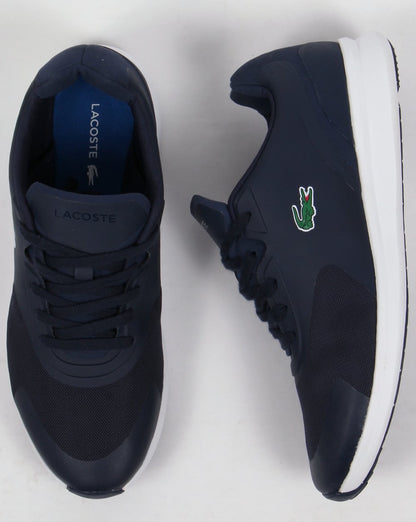 Lacoste LTR 01 Sneaker Marineblau