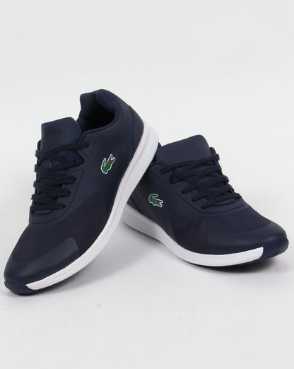 Lacoste LTR 01 Sneaker Marineblau