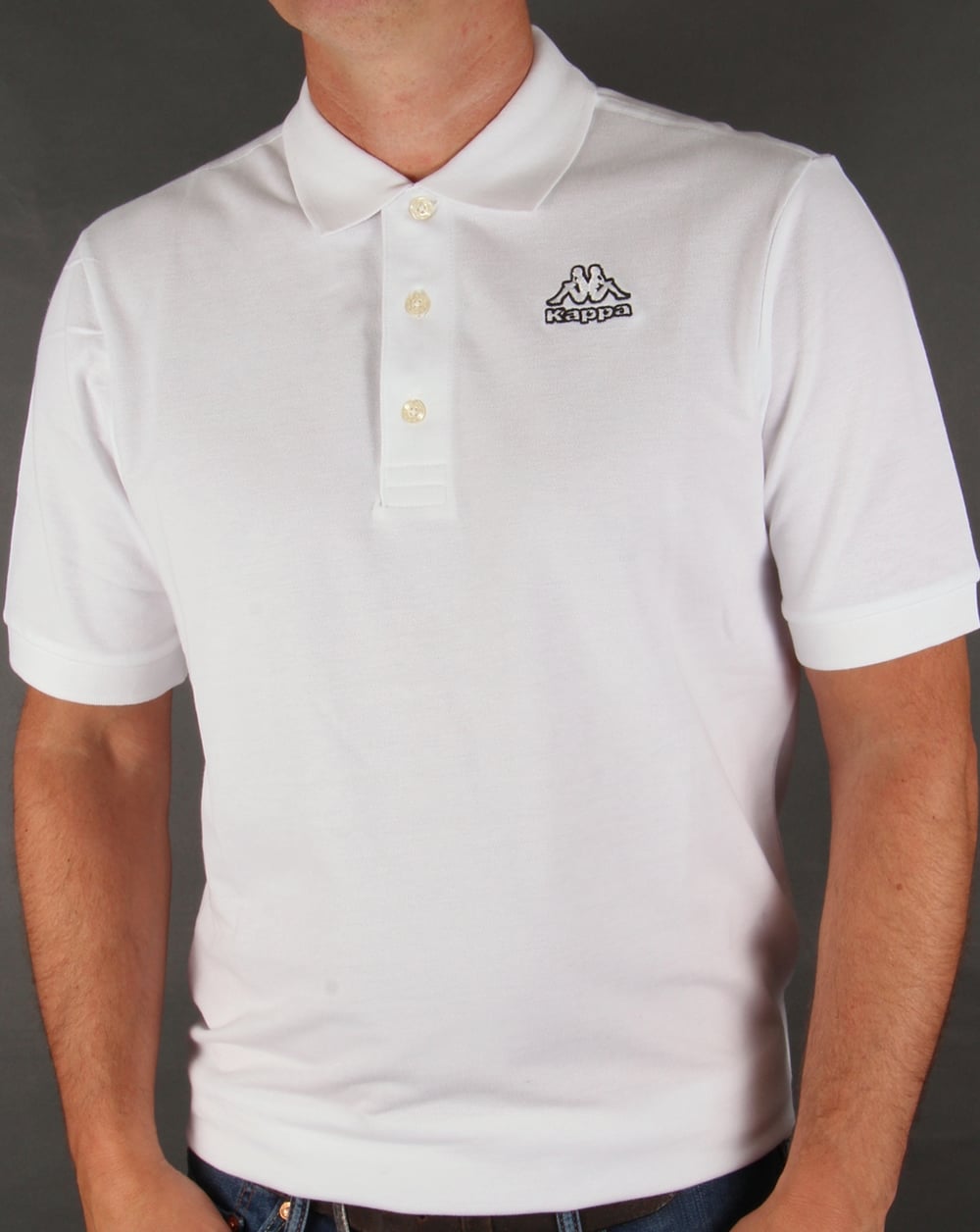 Kappa Omini Poloshirt Weiß