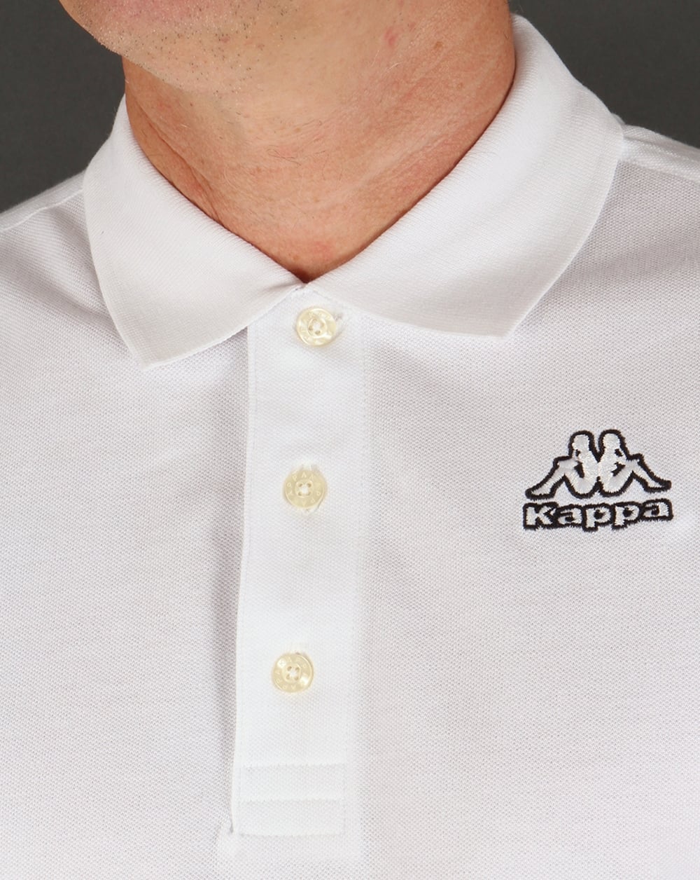 Kappa Omini Polo Shirt White