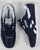 Reebok Classic Nylon Trainers Navy/White