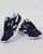 Reebok Classic Nylon Trainers Navy/White