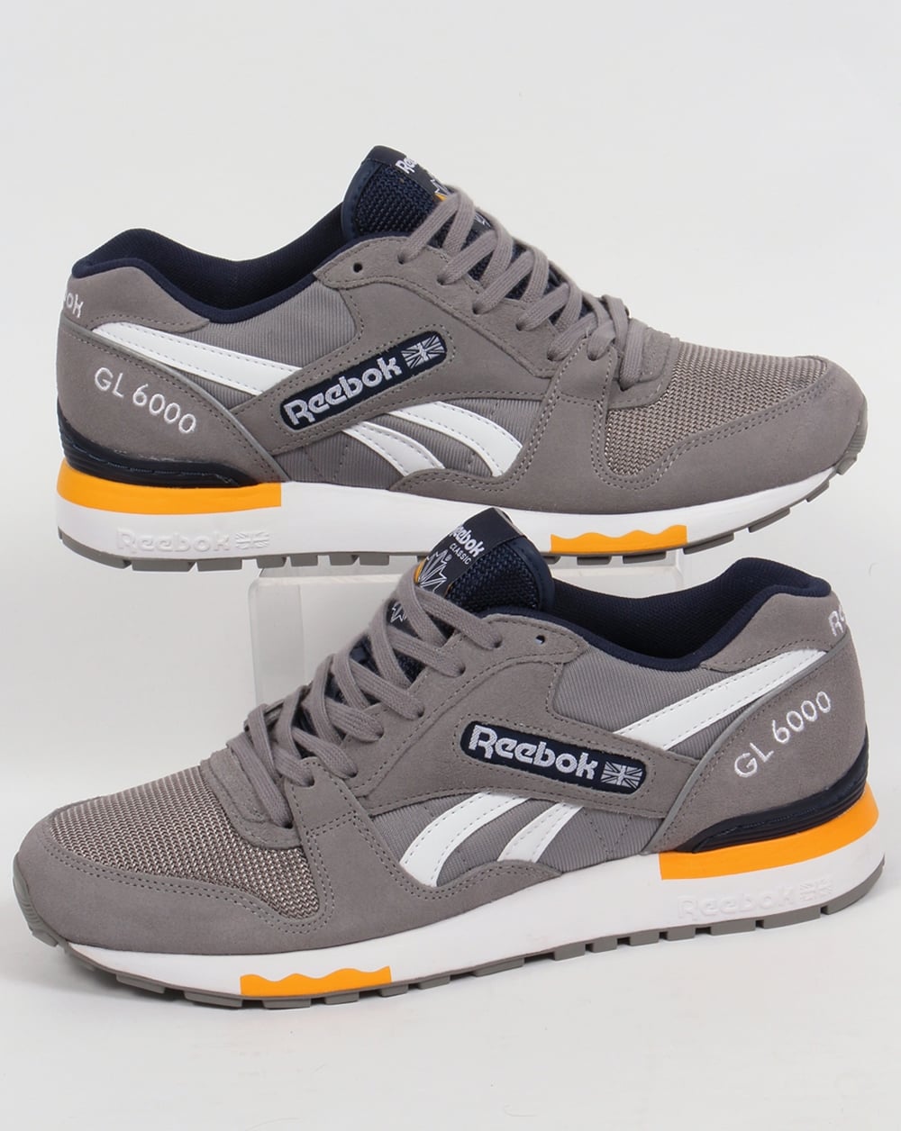 Reebok GL 6000 PP Turnschuhe Grau/Marineblau