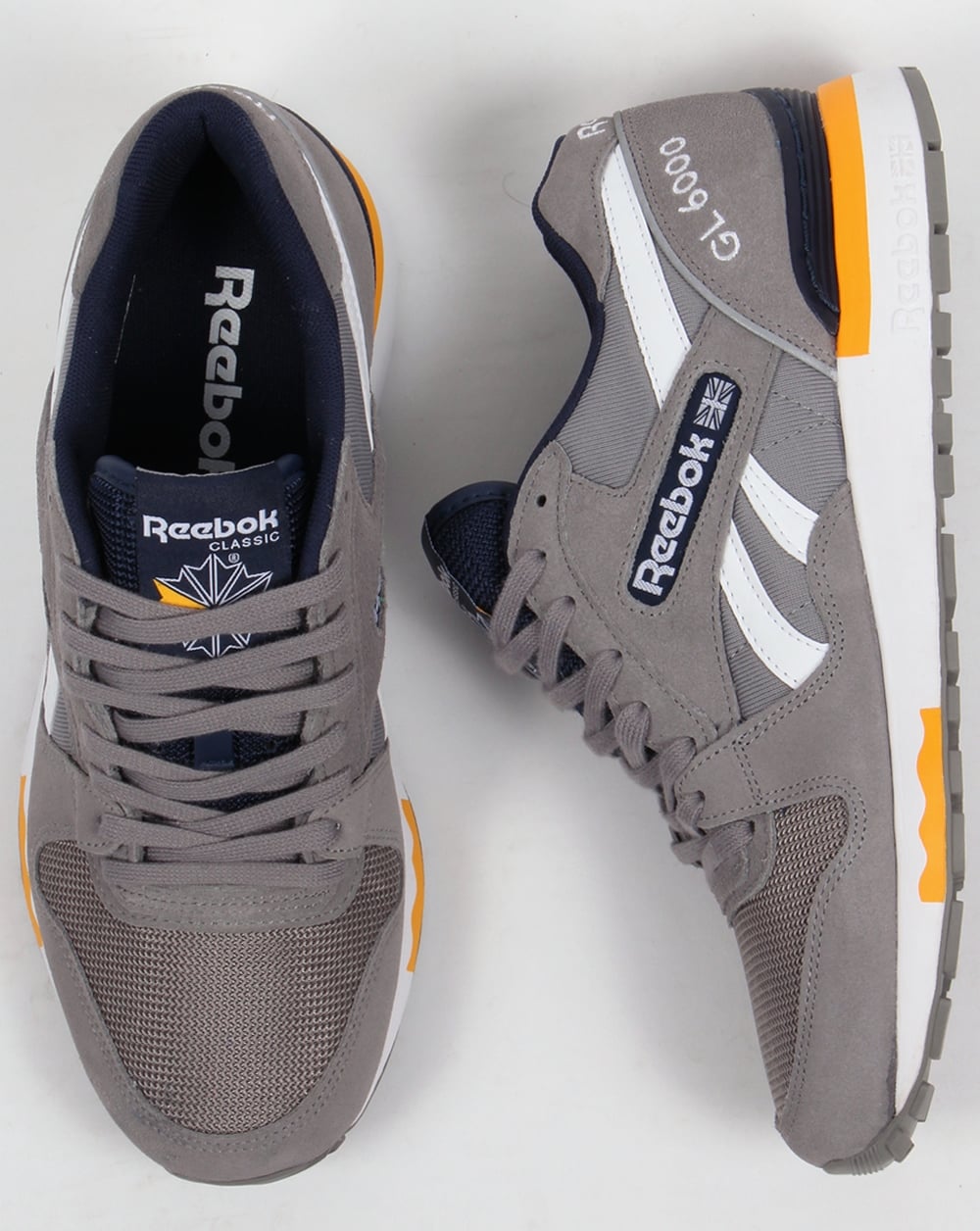 Reebok GL 6000 PP Turnschuhe Grau/Marineblau