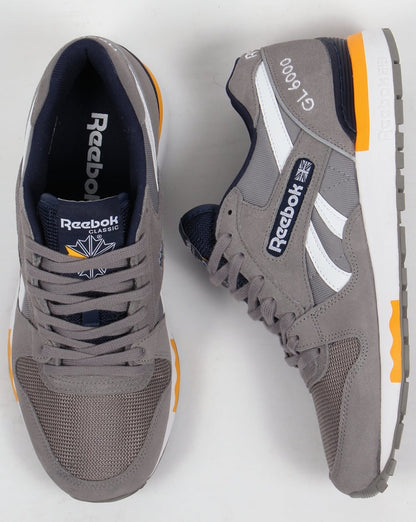 Reebok GL 6000 PP Turnschuhe Grau/Marineblau