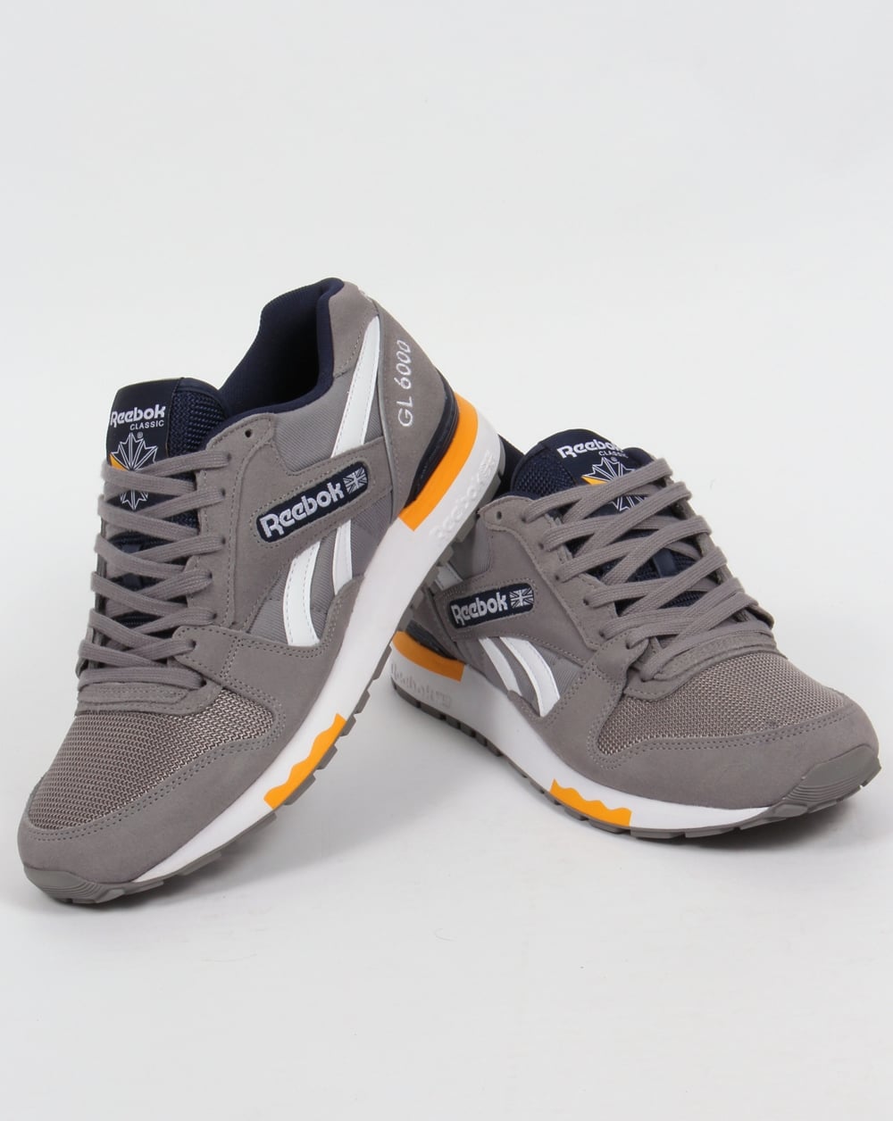Reebok GL 6000 PP Turnschuhe Grau/Marineblau