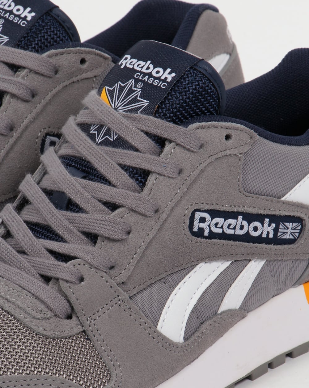 Reebok GL 6000 PP Turnschuhe Grau/Marineblau