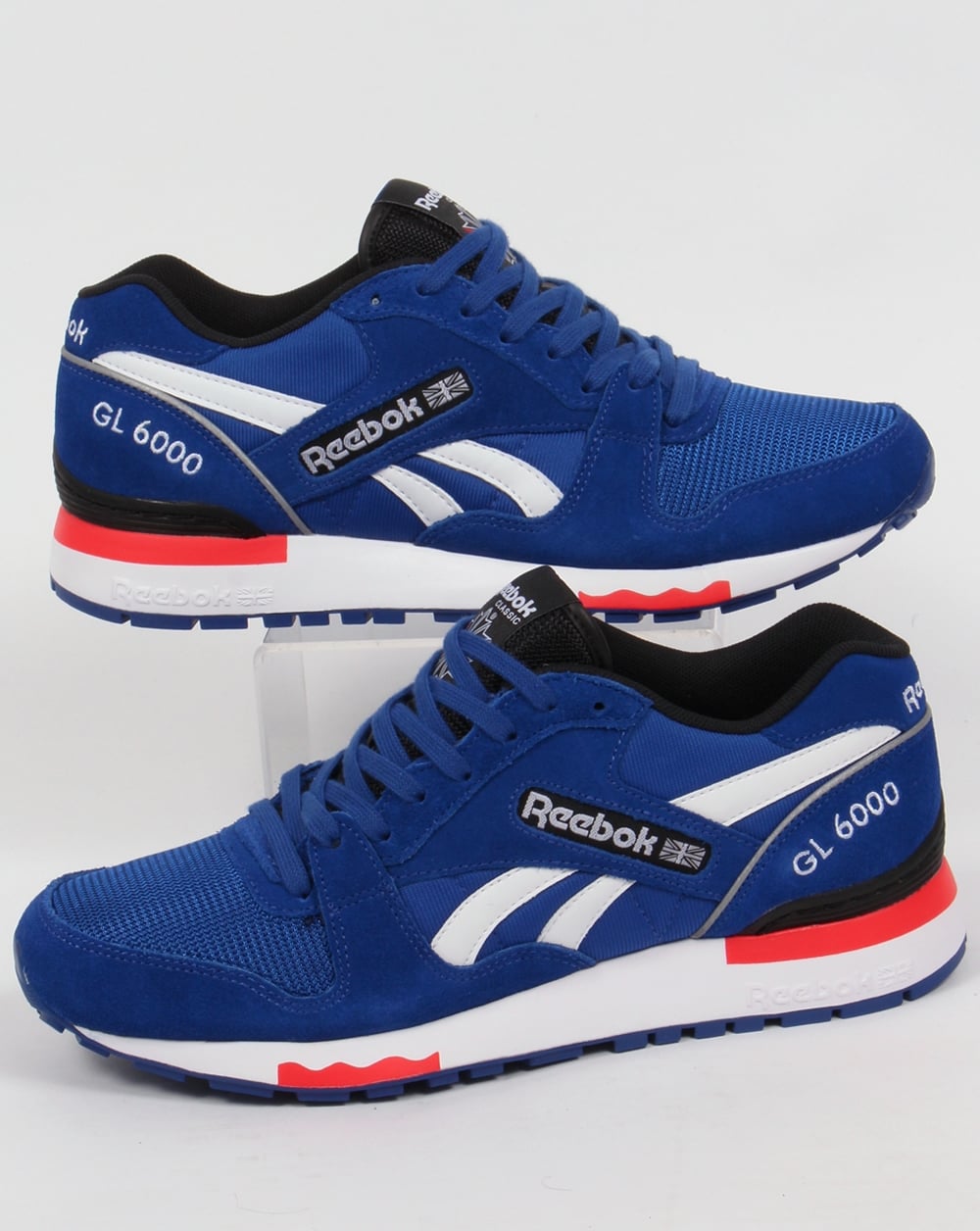 Reebok GL 6000 PP Sneakers Dunkelkönigsblau/Rot