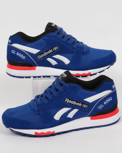 Reebok GL 6000 PP Sneakers Dunkelkönigsblau/Rot