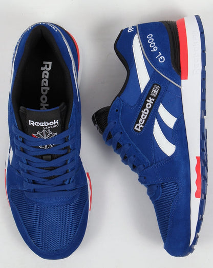 Reebok GL 6000 PP Sneakers Dunkelkönigsblau/Rot