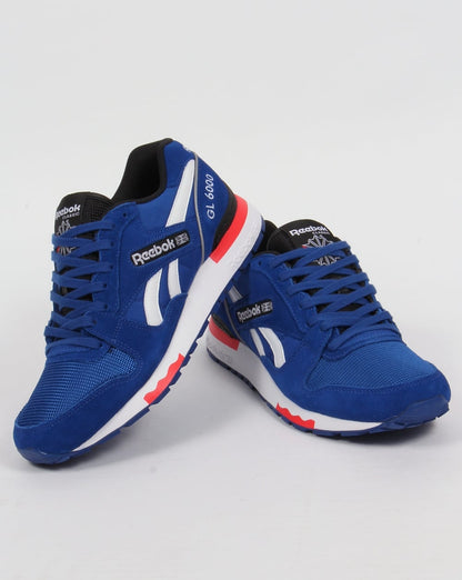 Reebok GL 6000 PP Sneakers Dunkelkönigsblau/Rot