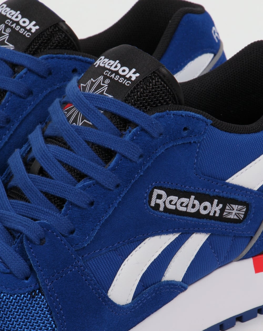 Reebok GL 6000 PP Sneakers Dunkelkönigsblau/Rot