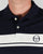 Sergio Tacchini Young Line 50th Anniversary Polo Shirt Navy/Ivory