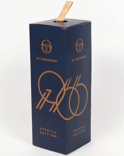 Sergio Tacchini Young Line 50th Anniversary Poloshirt Marineblau/Elfenbein
