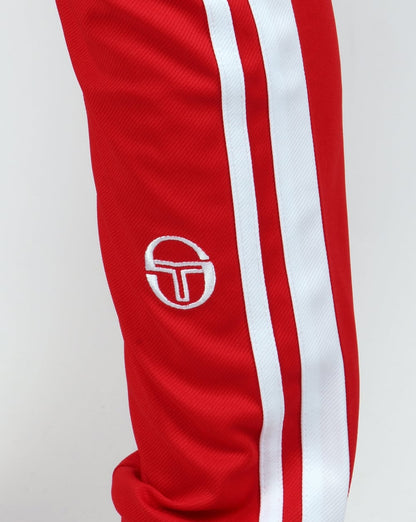 Sergio Tacchini Masters Trainingshose Rot/Weiß
