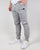 Robe Di Kappa Fratton Track Bottoms Grey Marl