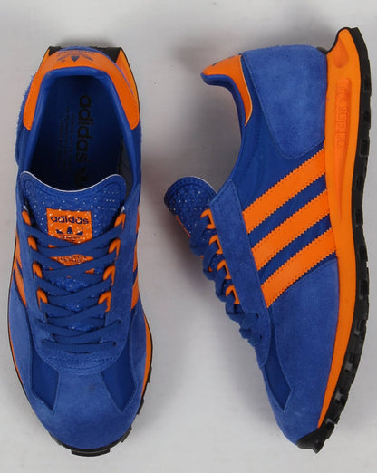 Adidas Formel 1 Sneaker Blau/Orange